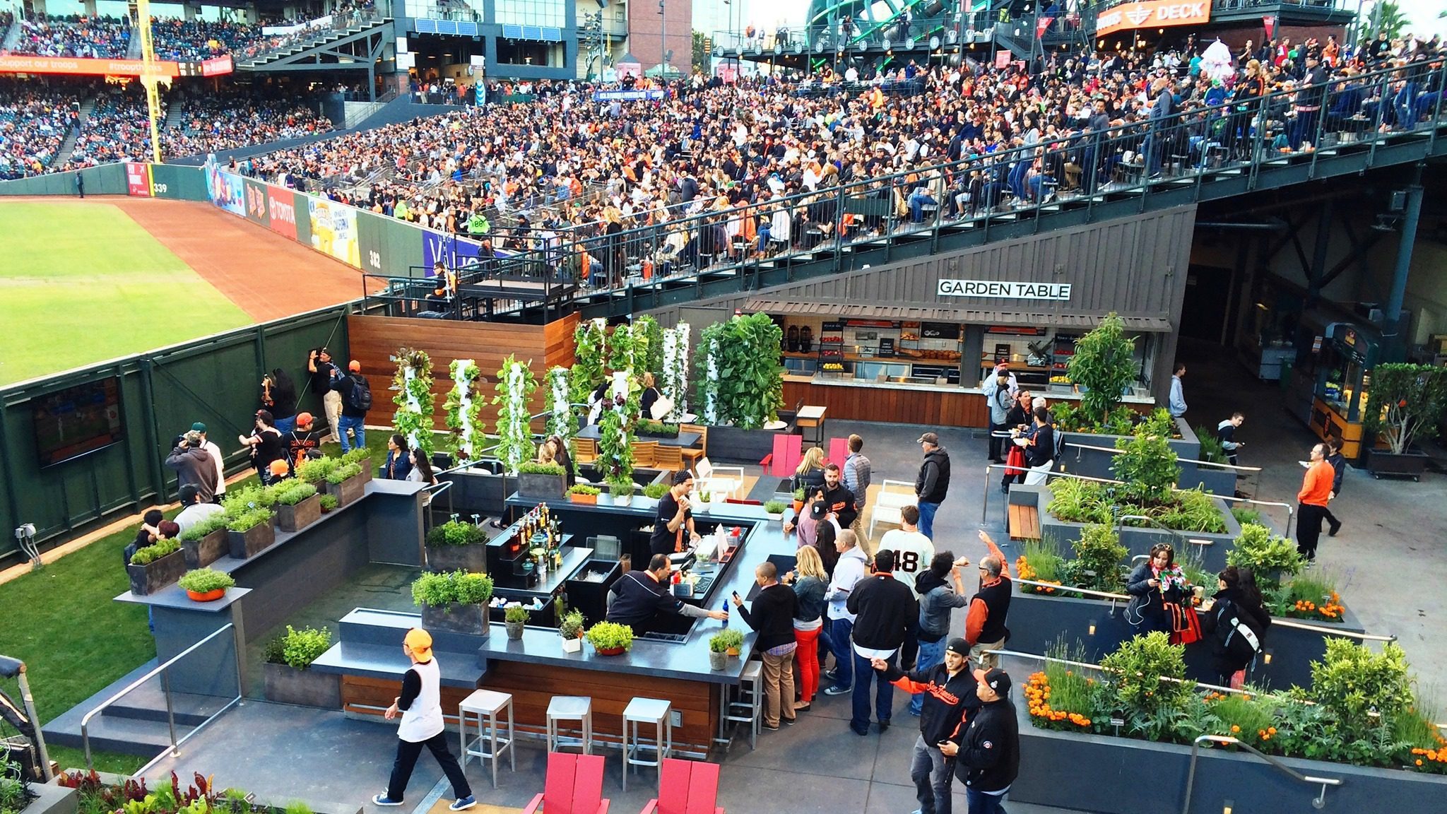 Oracle Park sunset : r/baseball