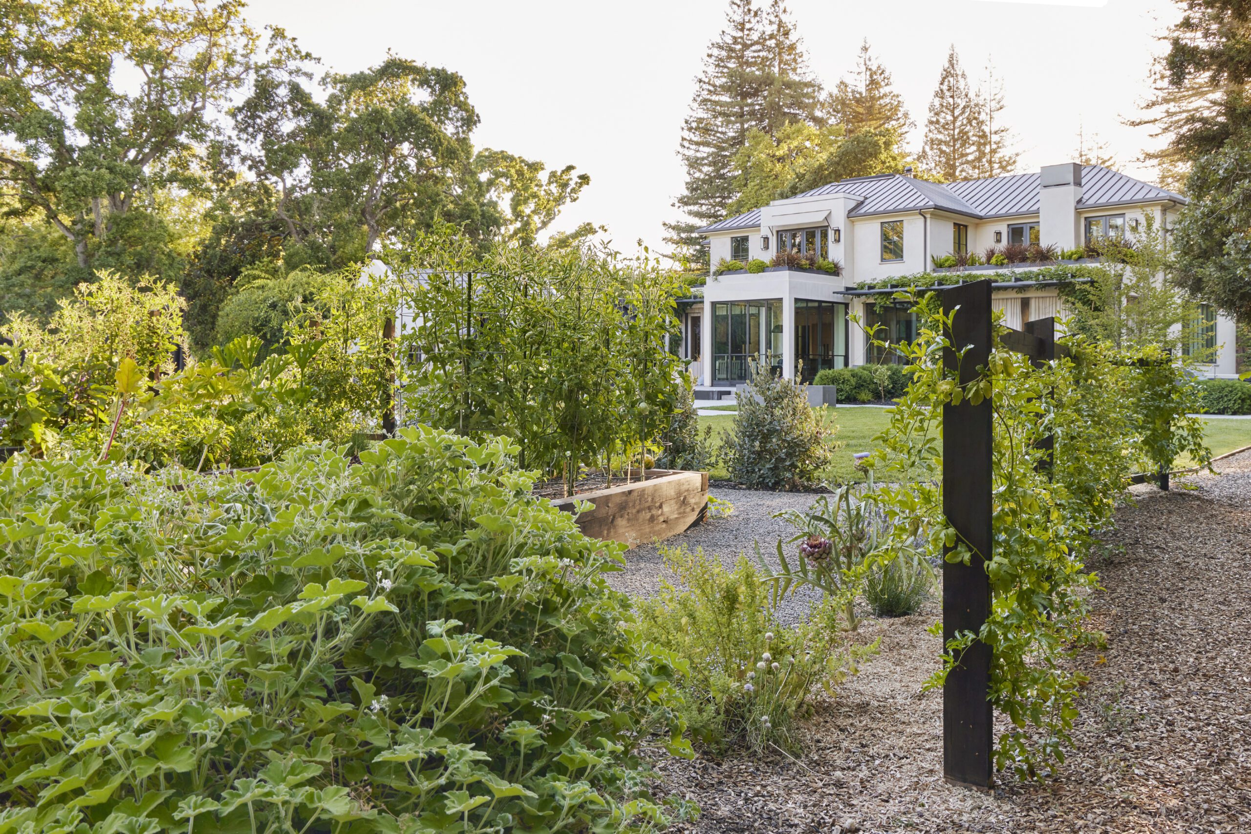 Landscape & Garden Design for Luxury California Homes