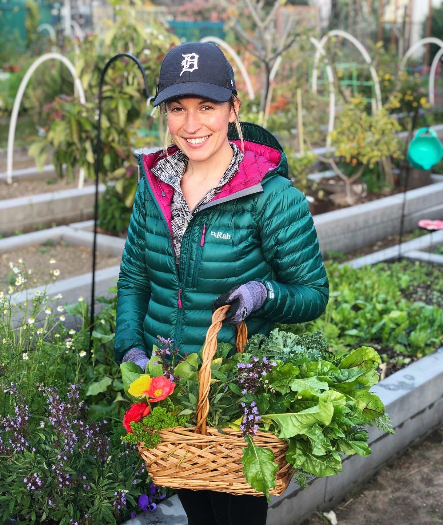 Taneya Parks Harvesting