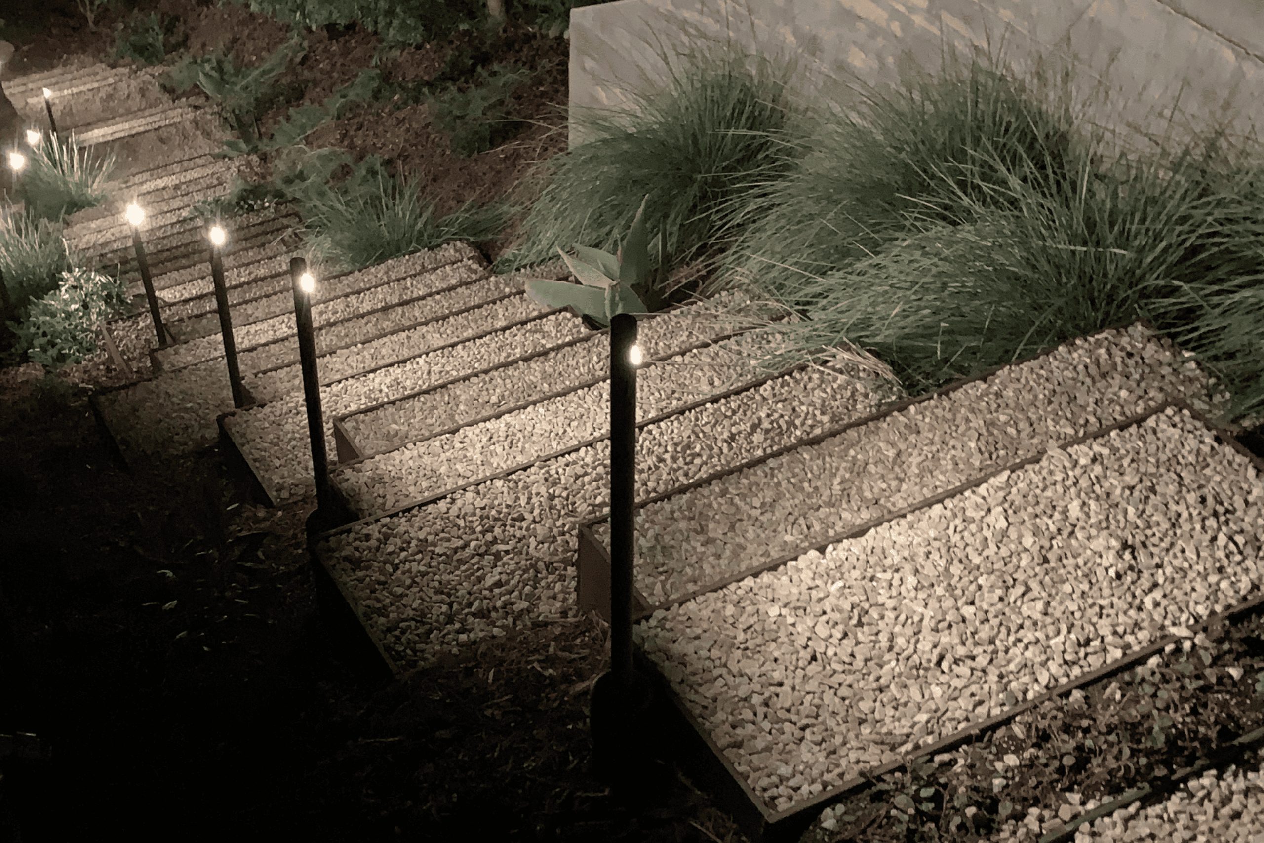 When the Sun Goes Down: Farmscape’s Approach to Garden Lighting